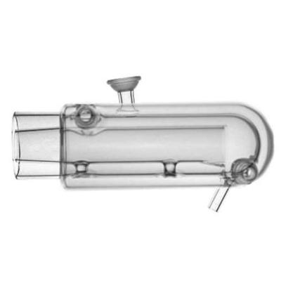Precision Glassblowing - Pyrex Spray Chamber Scott Radial Jacketed - 550-25J - Click Image to Close